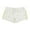 Off-White - ivory, variant on P.J. Salvage Womens Sliver Stars Pajama Shorts, Off-White, Small