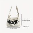thumbnail image 3 of Men's New Retro Casual Large Capacity Canvas Shoulder Bag, 3 of 4