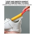 thumbnail image 3 of Under$1 PEONAVET Soft Wool Shoes Brush Wash Shoes Brush Wash Shoes Brush Wash Shoes Brush Do Not Hurt Shoes Clothes Brush, 3 of 8