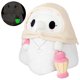 thumbnail image 1 of Furry Plague Doctor Plushie regalo de Navidad con linterna que brilla en la oscuridad (blanco), 1 of 4