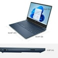 thumbnail image 3 of HP Victus Gaming 16" 165 Hz Laptop, Intel Core i9-13420H, 64GB RAM, 1TB SSD, NVIDIA GeForce RTX 4060 Graphics, Windows 11 Home, 3 of 5