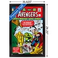 thumbnail image 3 of Marvel Comics - Avengers #1 Wall Poster, 14.725" x 22.375" Framed, 3 of 6