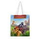 thumbnail image 1 of Lion Guard Bolso de tela con estampado de lienzo para mujer, bolsa de compras reutilizable y estética, con cremallera interior, regalo para mujer,40*45cm., 1 of 6
