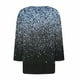 thumbnail image 5 of Fiudx Liquidación de Ahorros de Verano Blusa de Manga 3/4 a La Moda para Mujer, Camiseta Estampada, Top Informal, 5 of 5