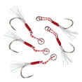 thumbnail image 3 of Anzuelos de pesca de metal ANGGREK 5 piezas, 3 of 8