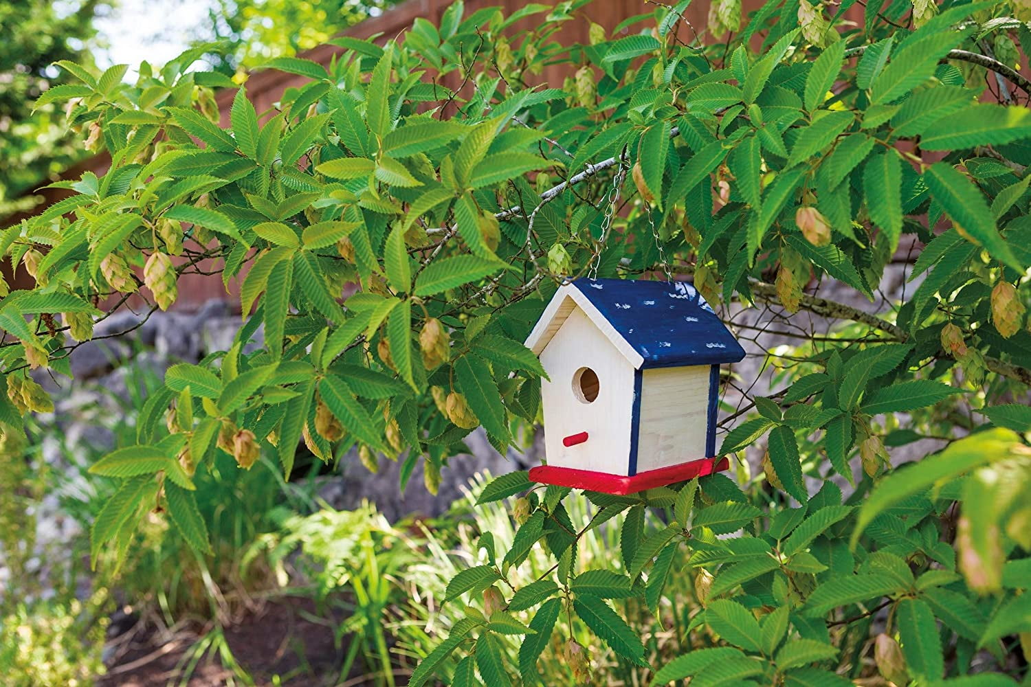 Toysmith Paint a Bird Base (House) Craft Kit