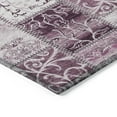 thumbnail image 4 of Addison Rugs Chantille Indoor/Outdoor Transitional Panel Burgundy Washable Rectangle Rug, 2'6" x 3'10", 4 of 6
