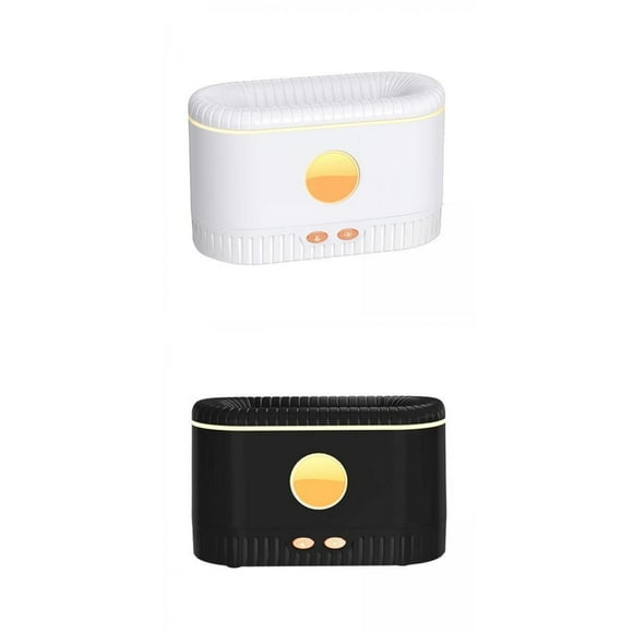 USB Portable Air Humidifier with Realistic Lamp colors Sunnimix none
