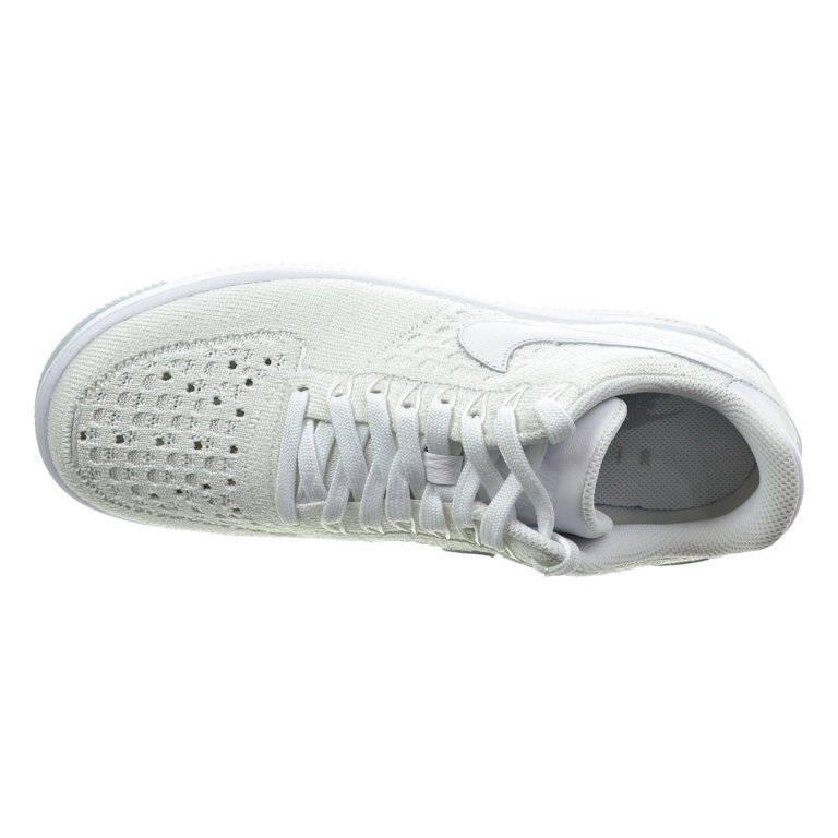 Nike AF1 Flyknit Low Women's Shoes White/White 820256-101