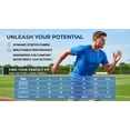 thumbnail image 5 of ZBORIBER Men's Quick-Dry Fit Gym Wicking Athletic Workout Short-Sleeve T-Shirts Sizes S-3XL,White, 5 of 10