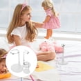 thumbnail image 3 of 3pcs Doll Support Brackets Doll Stand Showcase Adjustable Doll Standing Racks, 3 of 8
