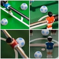 thumbnail image 2 of Zehuanyu 6pcs Mini Table Football Balls Foosball Replacement Balls Tabletop Foosball Game Mini Table Soccer Balls, 2 of 8