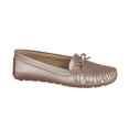 thumbnail image 3 of Zapato Mocasin Mujer Moderno oro rosado Confort Moño Castalia Moderno, 3 of 4