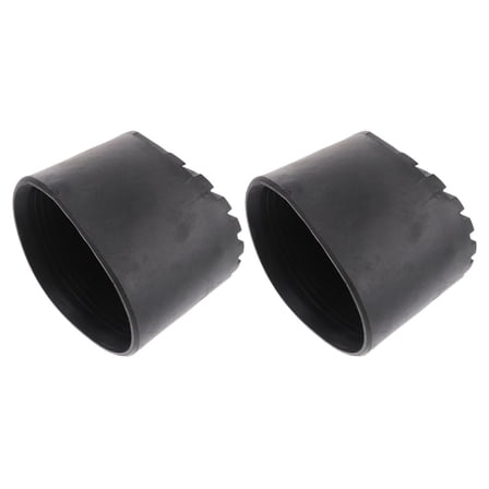 4 Pcs Ladder Feet Protective Covers Folding Ladder Non-slip Pad Ladder Feet Mat