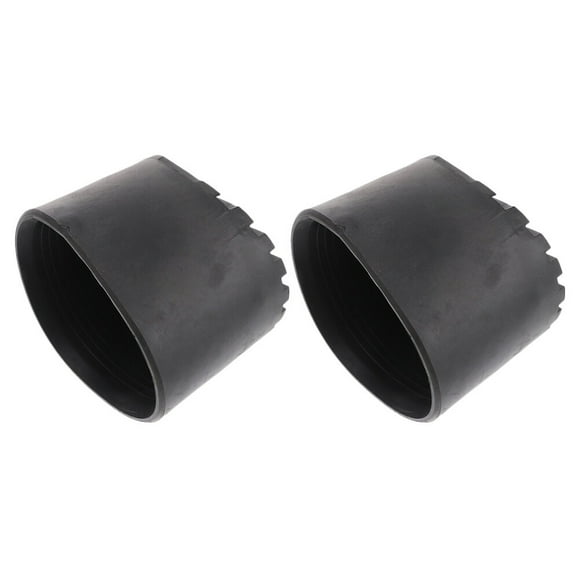 2pcs escalera telescópica tapa de la pierna de la pierna de la escalera antideslizante del protector del pie de la escalera