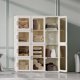 thumbnail image 3 of Hotel Dressers Wardrobe Closet Filing Display Clothing Rack Wardrobe Organizer Storage Cabinet Guarda Roupa Bedroom Furniture My Lux Decor Round, 3 of 26