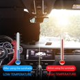 thumbnail image 5 of Windshield Sunshade Car Sunshade, Foldable Interior Sunshade for Car Windshield, UV and Heat Protection (Small), Silver, 5 of 5