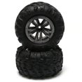 thumbnail image 2 of Suitable For 12428 12423 12428-abc RC Car Part Tires 100mm Widen Tires, 2 of 7
