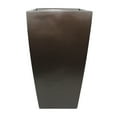 thumbnail image 1 of Root and Stock Orinda Tall Square Curved Planter, 1 of 3