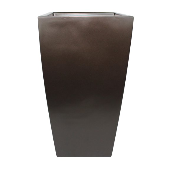 Root and Stock Orinda Tall Square Curved Planter