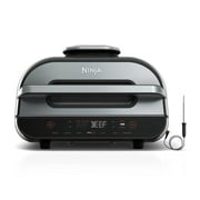 Ninja Foodi Smart XL 6-in-1 Indoor Grill with 4-qt Air Fryer, Roast, Bake, Broil, & Dehydrate