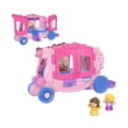 thumbnail image 1 of Juguete para Bebés Mattel Little People Carruaje de Princesas, 1 of 6