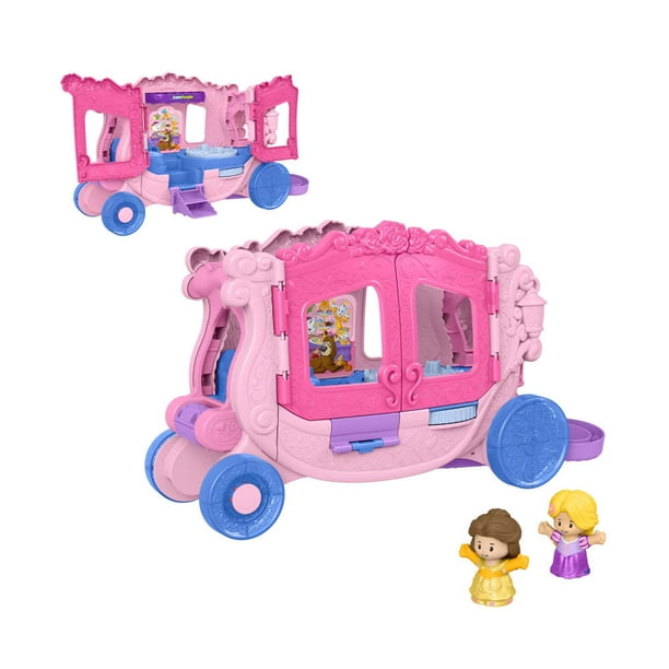 Juguete para Bebés Mattel Little People Carruaje de Princesas