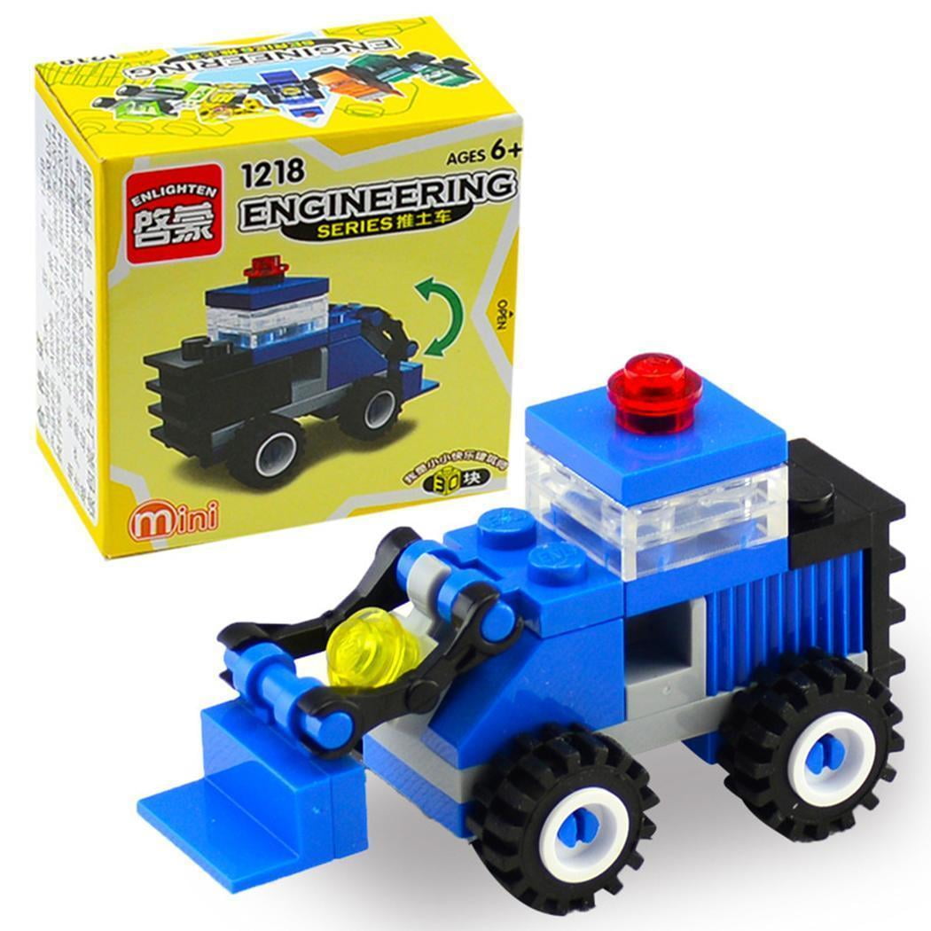 types of building blocks toys