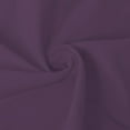 thumbnail image 3 of 100% Egyptian Cotton Oversized King (132" X 110") Flat Sheet, 600 Thread Count, Cool & Breathable, Soft & Durable Top Sheet {Solid Plum Oversized King Size }, 3 of 6
