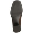 thumbnail image 5 of Journee Womens Aisha Moc Toe Stacked Heel Comfort Pumps, 5 of 9
