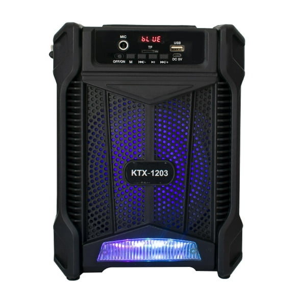 Bocina Luz LED Big Sund 6.5'' Negro