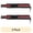 Black, variant on Harbinger Red Line 18" Black Wrist Wraps, Wrist and Thumb Support During Weight Lifting