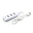 thumbnail image 1 of Flmtop USB 2.0 Splitter 4-Port USB Hubusb Plug and Play Multiport Expander Additional USB Ports for Computer Laptop Splitter USB Extender for Office, 1 of 10