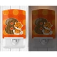 thumbnail image 2 of Caroline's Treasures BB9015CNL Zoo Month 8 Tiger Ceramic Night Light, 6x4x3", multicolor, 2 of 2