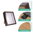 thumbnail image 3 of 1 Set Three-dimensional Hollow Diy Dried Flower Specimen Display Frames Display Holders, 3 of 8