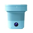 thumbnail image 1 of Mini Washing Machine Foldable Bucket Type Laundry Clothes Washer Cleaner Travel, 1 of 1