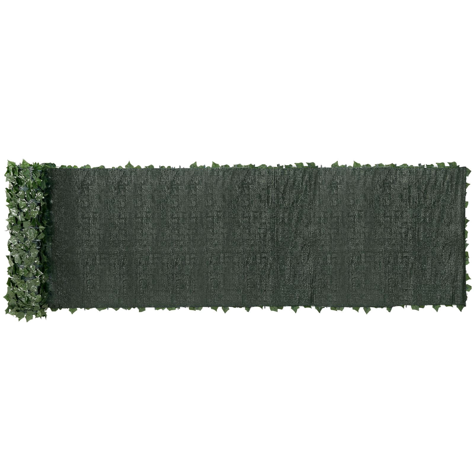 Artificial Ivy Privacy Fence 39" x 198", Fade-Resistant Silk Leaves, Dense Screening, UV Protected, Easy Installation for Garden Balcony Patio