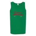 thumbnail image 2 of Wild Bobby, SRT Silhouette Street Racing Viper, Cars and Trucks, Men Graphic Tank Top, Kelly, Small, 2 of 4