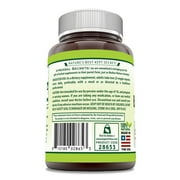 Herbal Secrets Bitter Melon 1000 mg Per Serving 120 Veggie Capsules Supplement