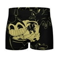 thumbnail image 4 of Bendy And The Ink Machine Mens Boxer Briefs Active Stretch Breathable Underwear, Comfortable Gym Boxer Briefs, 4 of 7