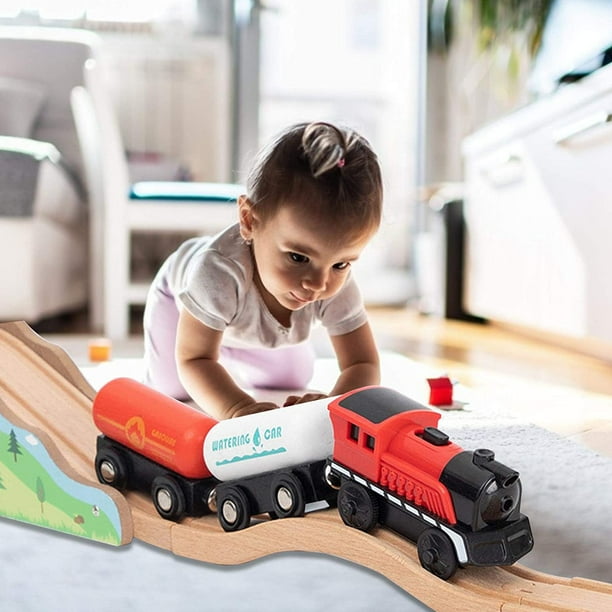 Magnetic train on sale toy set