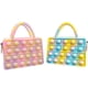 thumbnail image 5 of Bolsas De Mano De Juguete Sensorial Con Burbujas De Empuje, Bolsa De Monedas De Arco Iris, Juguete Para Aliviar El Estrés De Silicona Para Niños Y Adultos Cateissary AP008046-02, 5 of 6