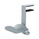 thumbnail image 1 of Soporte para auriculares Soporte para auriculares para juegos Gancho para auriculares inalámbricos con cable y abrazadera ajustable, gris Methold EL001429-02, 1 of 2