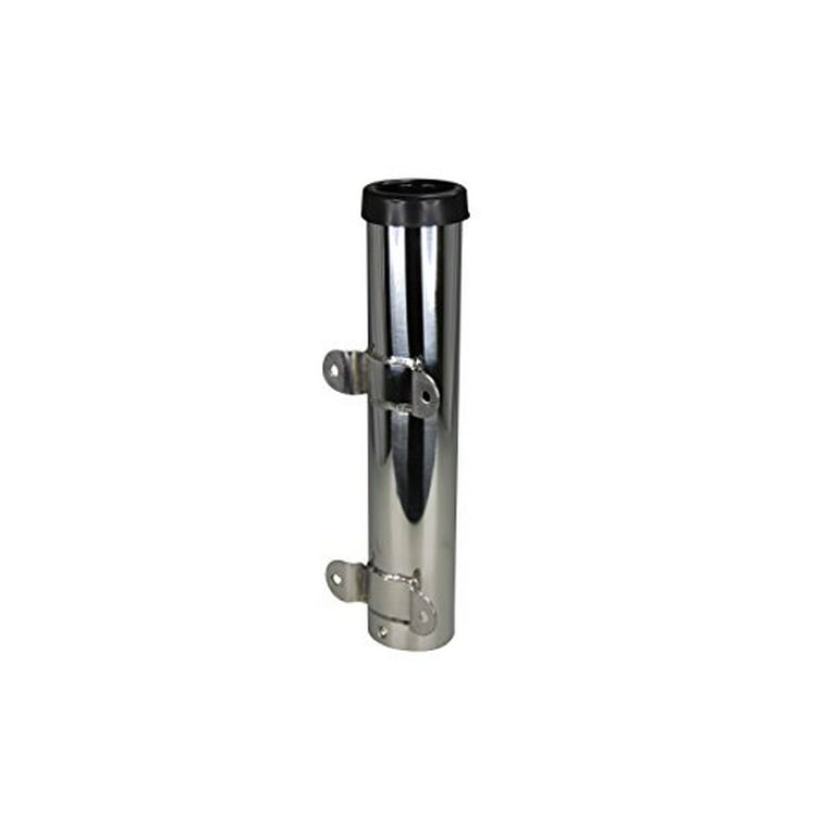 Pactrade Marine Side Mount Stainless Steel 304 Fishing Rod Holder with PVC Liner