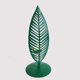 thumbnail image 3 of Nordic Wrought Iron Leaf Candle Holder, Handmade Creative Decorations, Shooting Props, 3 of 4