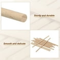 thumbnail image 4 of Unique Bargains 5/32 x 4 Inch Dowel Rods Wood Sticks Unfinished Wooden Dowel Rods Round Dowels Sticks 50 Pcs, 4 of 6