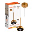 thumbnail image 5 of Lámpara Colgante LED de Metal 1.50 m de Altura Luz Cálida Brillante Tecnolite, 5 of 5