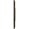 thumbnail image 4 of Ekena Millwork 19 1/8"OD x 1"P Foster Ceiling Medallion (Fits Canopies up to 5 5/8"), Hand-Painted Rust, 4 of 8