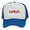 White/Royal, variant on Top Headwear NASA Hat for Men - Snapback Trucker Baseball Cap, White/Royal