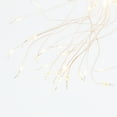 thumbnail image 5 of 11 in. Warm White LED Wire Star Burst Ornament, 5 of 7